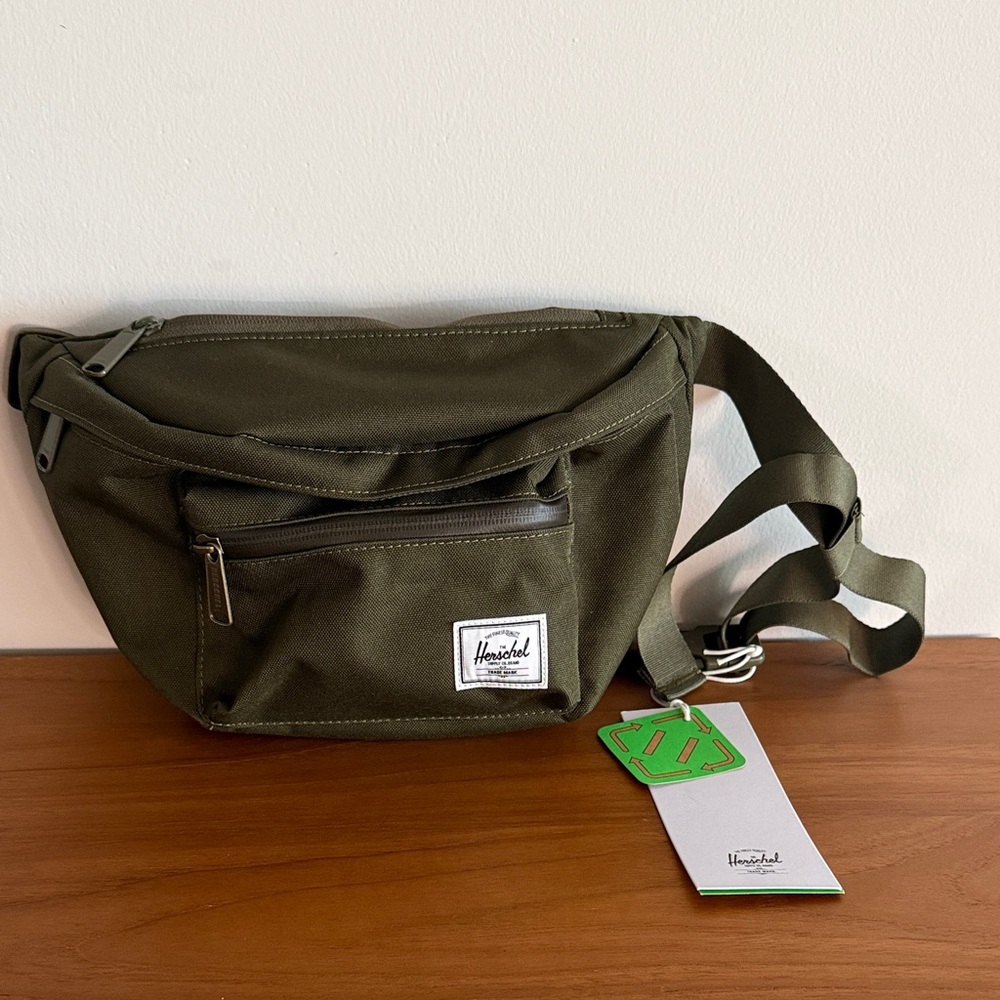 Herschel Supply Company Pop Quiz Olive Belt Bag